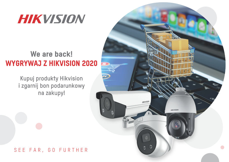 Promocja Hikvision 2020