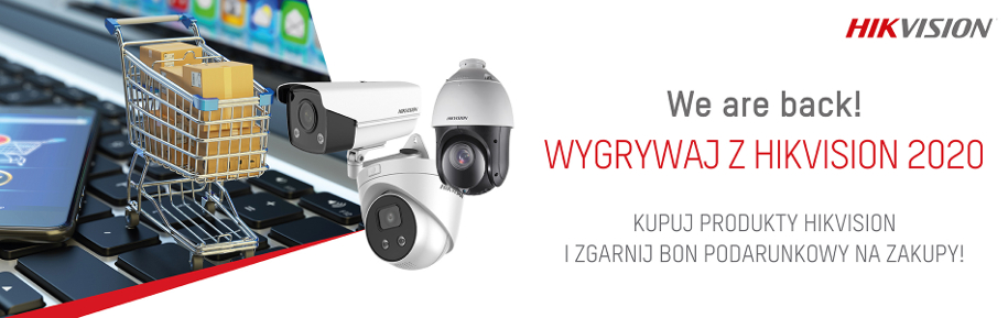„Wygrywaj z Hikvision Poland – We are back” 
