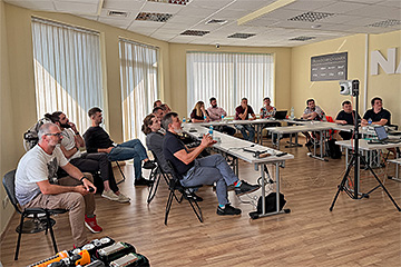 Optex - Ochrona perymetryczna obiektów z wykorzystaniem systemów napłotowych i detektorów laserowych RLS - szkolenie warsztatowe - 10.09.2025 - NAPAD.PL