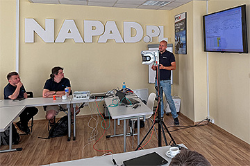 Optex - Ochrona perymetryczna obiektów z wykorzystaniem systemów napłotowych i detektorów laserowych RLS - szkolenie warsztatowe - 10.09.2025 - NAPAD.PL