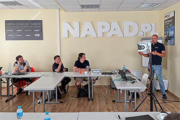 Optex - Ochrona perymetryczna obiektów z wykorzystaniem systemów napłotowych i detektorów laserowych RLS - szkolenie warsztatowe - 10.09.2025 - NAPAD.PL