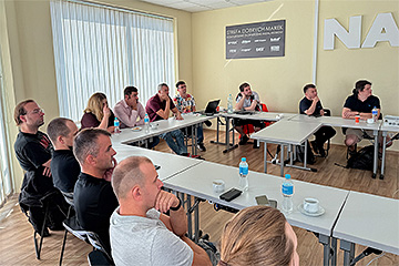 Optex - Ochrona perymetryczna obiektów z wykorzystaniem systemów napłotowych i detektorów laserowych RLS - szkolenie warsztatowe - 10.09.2025 - NAPAD.PL