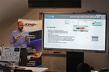 Prezentacja i warsztaty techniczne: systemy alarmowe i automatyka domowa Ropam Elektronik z wykorzystaniem NeoLTE-IP-64 – 15.10.2025 – NAPAD.PL