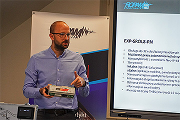Prezentacja i warsztaty techniczne: systemy alarmowe i automatyka domowa Ropam Elektronik z wykorzystaniem NeoLTE-IP-64 – 15.10.2025 – NAPAD.PL