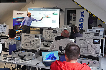 Prezentacja i warsztaty techniczne: systemy alarmowe i automatyka domowa Ropam Elektronik z wykorzystaniem NeoLTE-IP-64 – 15.10.2025 – NAPAD.PL