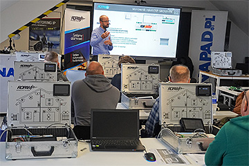 Prezentacja i warsztaty techniczne: systemy alarmowe i automatyka domowa Ropam Elektronik z wykorzystaniem NeoLTE-IP-64 – 15.10.2025 – NAPAD.PL