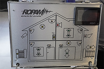 Prezentacja i warsztaty techniczne: systemy alarmowe i automatyka domowa Ropam Elektronik z wykorzystaniem NeoLTE-IP-64 – 15.10.2025 – NAPAD.PL