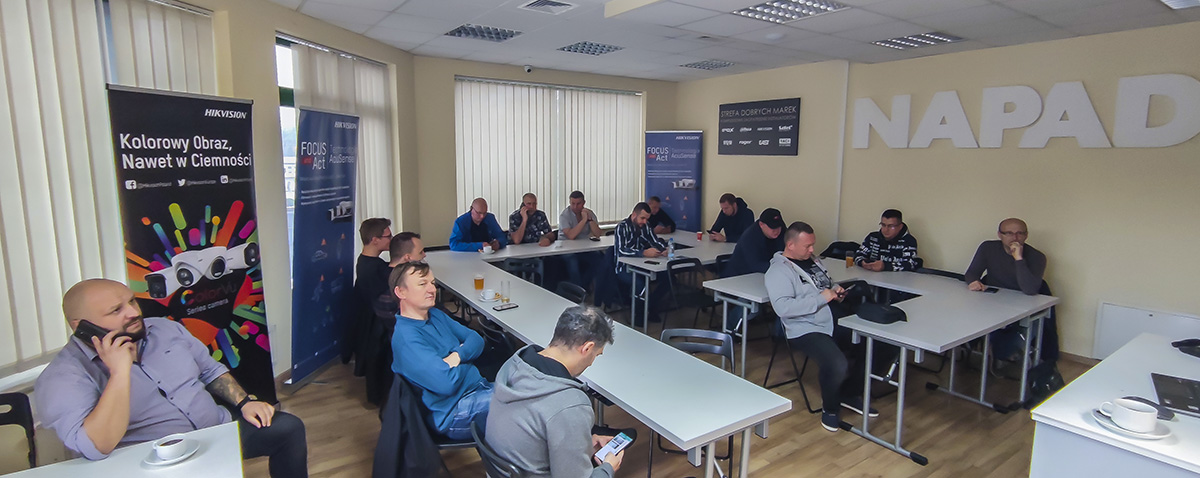 Szkolenie Hikvision - Event z Hikvision- 30.09.2022 r. - NAPAD.PL