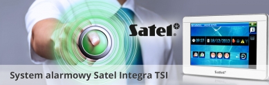 System alarmowy SATEL INTEGRA TSI