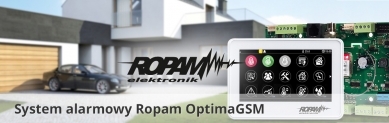 System alarmowy Ropam OptimaGSM
