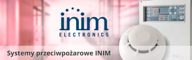 Systemy przeciwpożarowe INIM