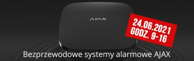 Bezprzewodowe systemy alarmowe AJAX
