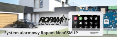 System alarmowy Ropam NeoGSM-IP