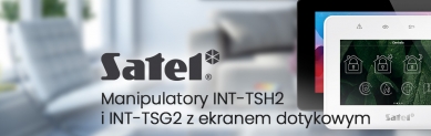Manipulatory SATEL INT-TSH2 i INT-TSG2
