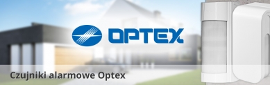 Czujniki alarmowe Optex