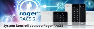 System kontroli dostępu i automatyki budynkowej Roger RACS5