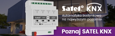 Systemy automatyki budynkowej SATEL KNX