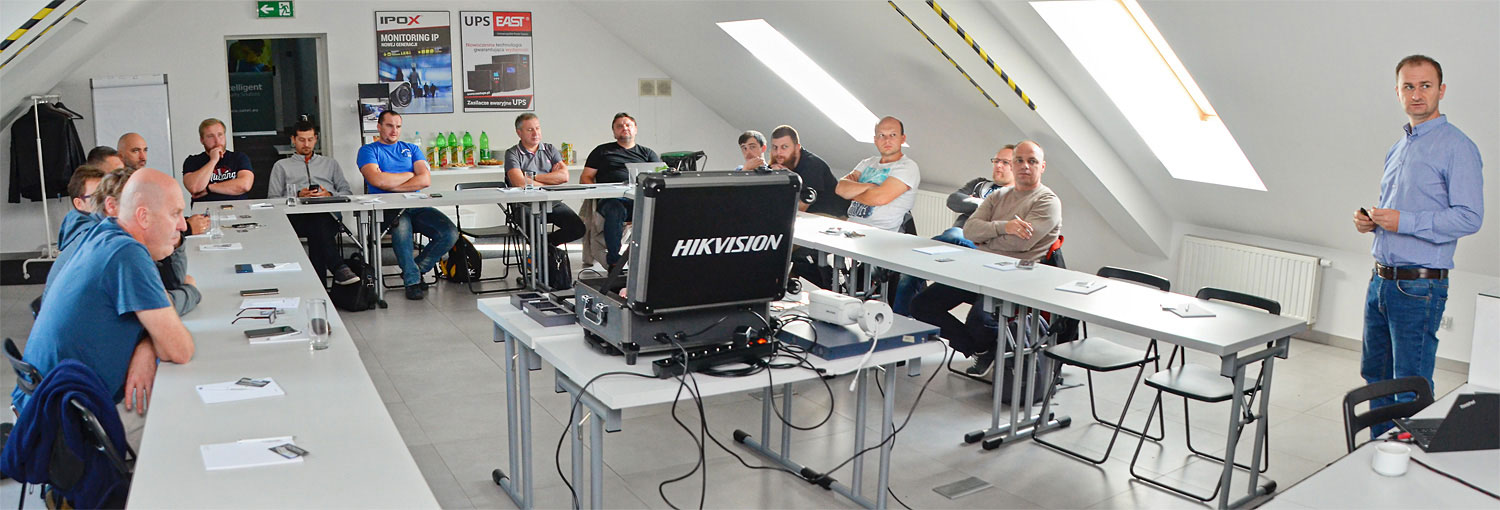 Szkolenie w NAPAD.PL - Hikvision Wideodomofony IP - 26.09.2019