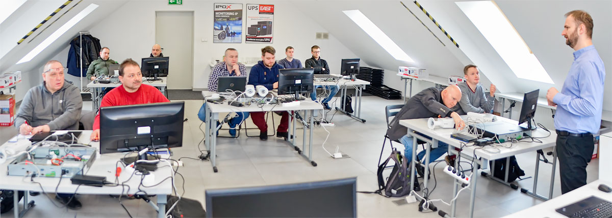 Szkolenie w NAPAD.PL - Hikvision HCSA- 11 lutego 2020