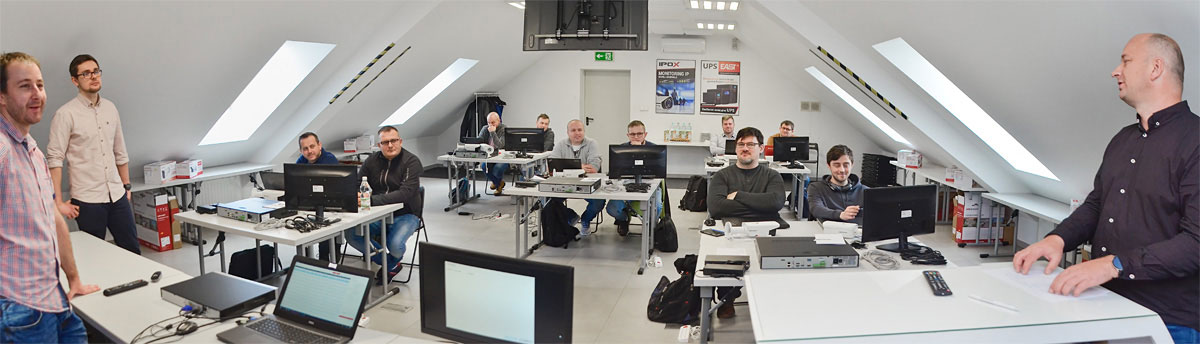 Szkolenie w NAPAD.PL - Hikvision HCSA - 27 lutego 2020