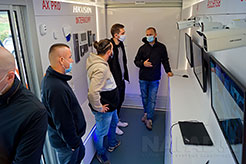 Hikvision Mini truck-show w napad.pl