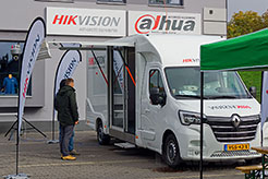 Pokaz Hikvision Show room truck Show w Napadzie