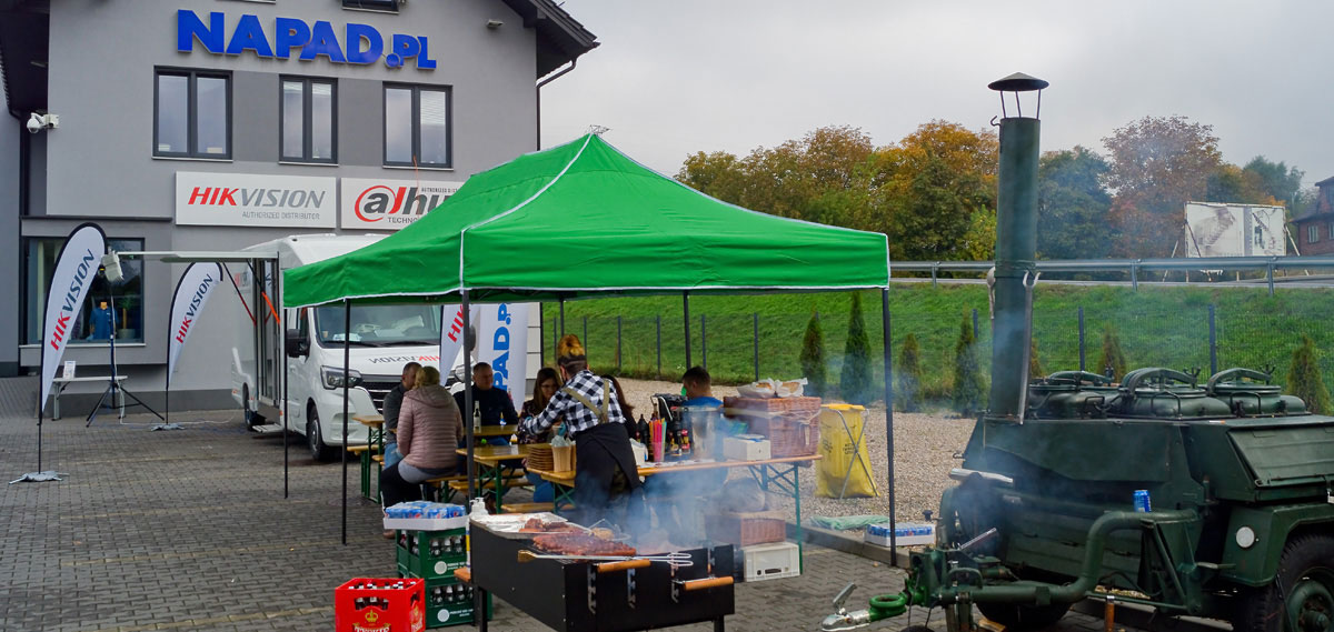 Szkolenie Hikvision - Mini-truckshow - 08.10.2020 - NAPAD.PL