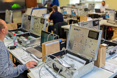 Ćwiczenia techniczne Ropam systemy alarmowe