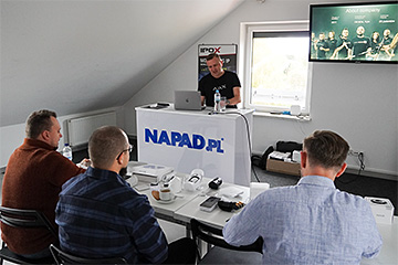 Szkolenie AJAX - 31.10.2023 - NAPAD.PL