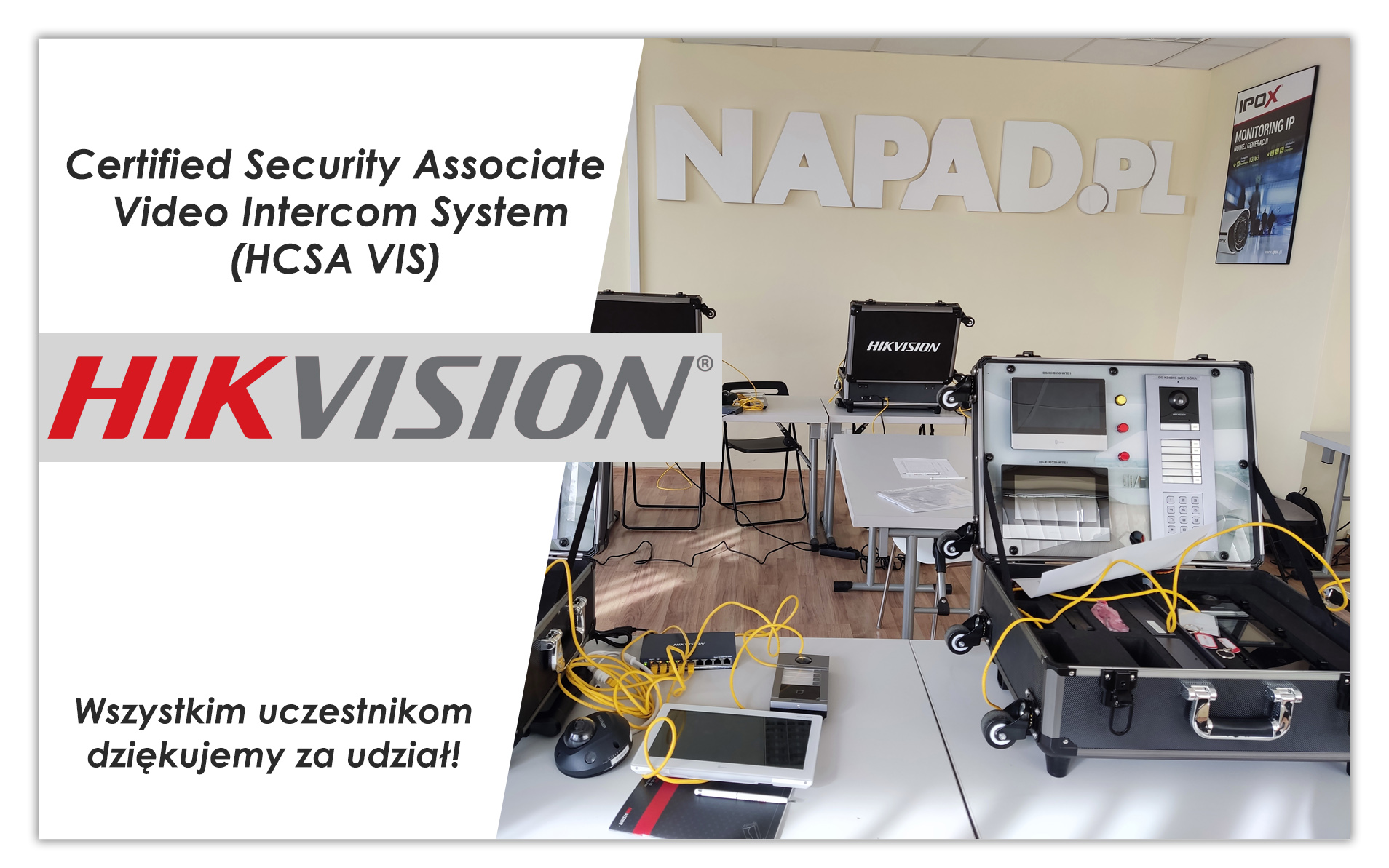 Non-Video Cafe Hikvision