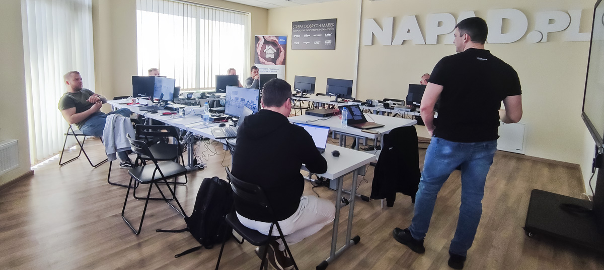Szkolenie Dahua - Kamery IPC i rejestratory NVR - Poziom Advanced - 28.03.2023 r. - NAPAD.PL