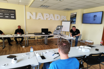 Szkolenie AJAX - 21.03.2024 - NAPAD.PL