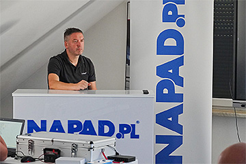 SATEL INTEGRA - poziom podstawowy - szkolenie warsztatowe - 16.09.2026 - NAPAD.PL