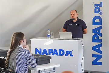 SATEL BE WAVE - Hybrid 128 / PLUS / Wire 128 - szkolenie warsztatowe - 18.09.2026 - NAPAD.PL