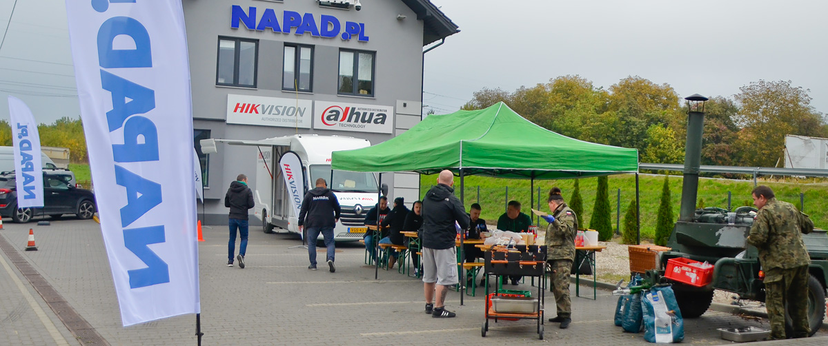 Open Day - MINI-TRUCKSHOW Hikvision - 29.09.2021