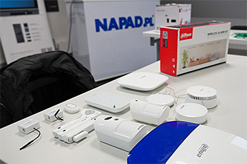 Wideodomofony IP Dahua + prezentacja systemów alarmowych - 16.11.2023 - NAPAD.PL.