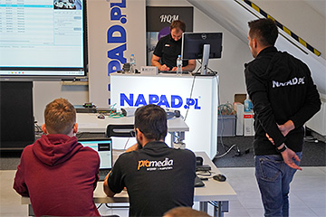 Zaawansowana konfiguracja systemów IPOX - 07.11.2023 - NAPAD.PL