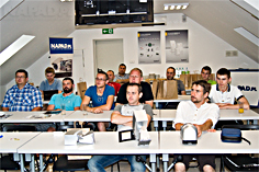 Szkolenie Optex REDWALL 12 czerwca 2014