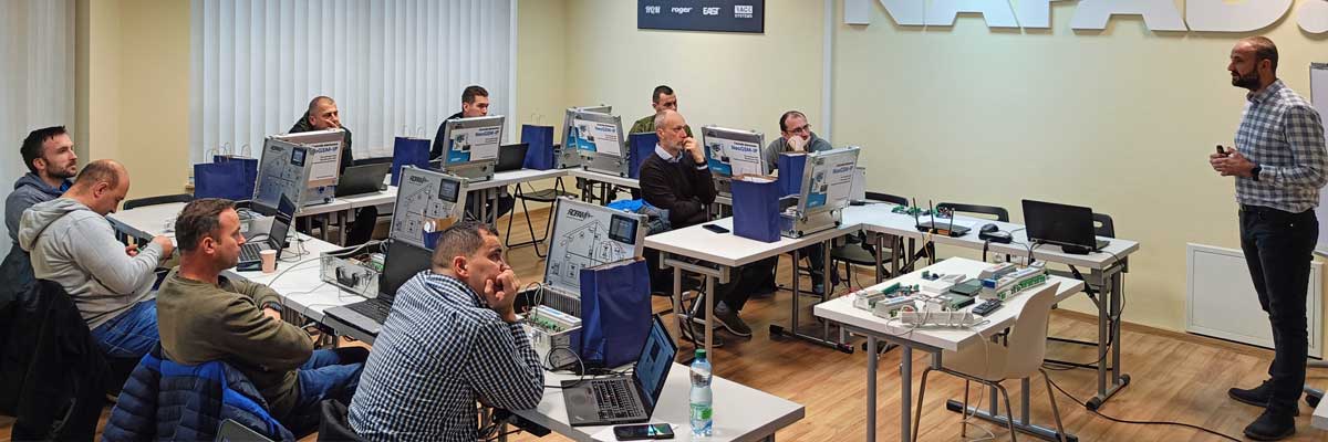 Szkolenie Ropam - Systemy alarmowe NeoGSM IP - 18.11.2022 r. - NAPAD.PL
