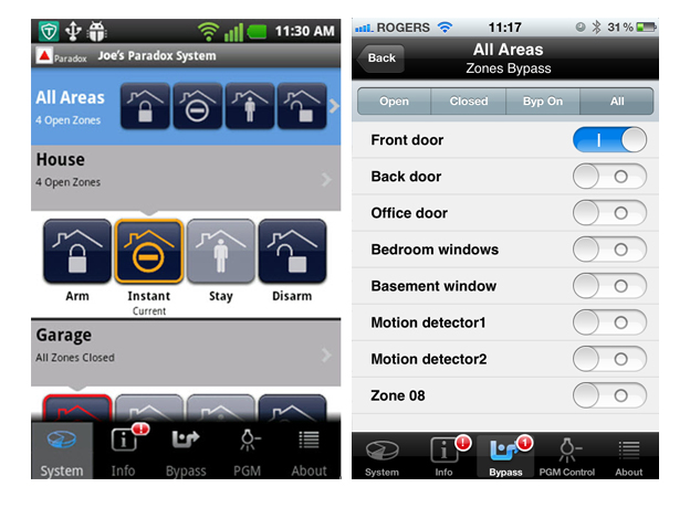 Aplikacja iParadox na telefonach z systemem Android oraz iOS