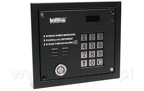 Cyfrowy panel domofonowy Laskomex